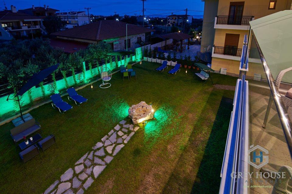 Grey House Apartments Nikiti  Exterior foto