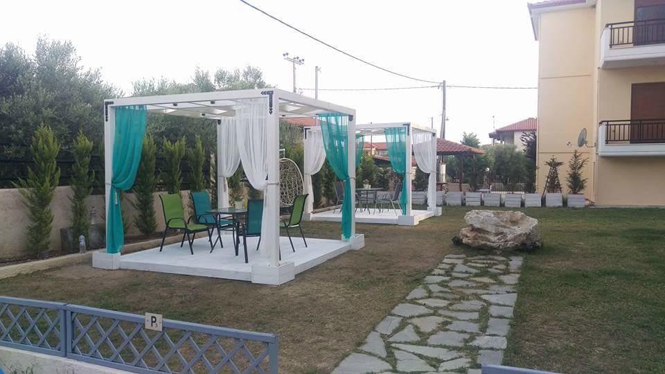 Grey House Apartments Nikiti  Exterior foto